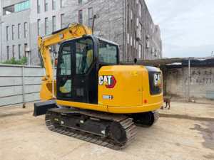 รถขุดตีนตะขาบ CAT 308E2 มือสองขายดี เครื่องยนต์เดิม ระบบไฮดรอลิกเสถียร คุ้มค่าสำหรับงานก่อสร้าง - Product Image 4