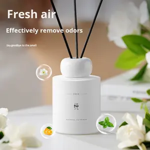 Huile essentielle d'aromathérapie de gardénia sans feu de longue durée parfum d'intérieur ornements d'hôtel désodorisation de toilette de <span class=keywords><strong>spa</strong></span> - Product Image 1