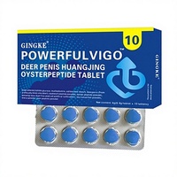 Tablet Energi Pria Grosir Label Pribadi OEM ODM Suplemen Herbal Kapsul Vitalitas Pria