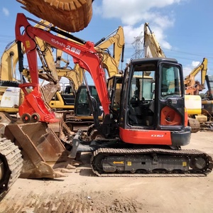 รถขุดขนาดเล็ก 5 ตันสภาพดีผลิตในญี่ปุ่นดีไซน์เดิมคูโบต้า kx163 รถขุดมือสองสําหรับขาย - Product Image 6