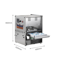 Machine de scellage automatique pour dosettes de café K-Cup, machine de scellage de capsules de café, mini machine d'emballage de poudre de café en aluminium pour 110V/220V