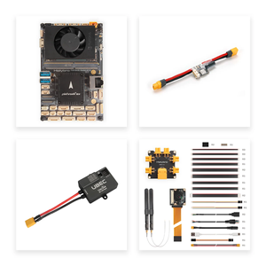 โฮลีโบรพิซ์ฮอว์กเจ็ตสันเบสบอร์ดของแท้6X เซ็ตฮอว์กเจ็ทสัน nx/ นาโนบอร์ดผู้ให้บริการกล้อง SSD Wi-Fi PM02D ubec Autopilot BUS FPV - Product Image 6