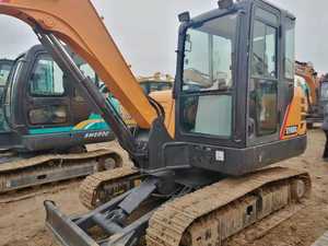 ซานนี่ SY60C5 6Ton รถขุดมือสองสภาพดีใช้เวลาใช้งานน้อยราคาถูกมีส่วนประกอบหลักของมอเตอร์และปั๊ม - Product Image 5