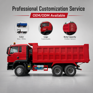 Promotion Nouveau Camion Benne Lourd HOWO TX 400 6x4 Diesel Automatique, Volume 20m³, Benne Basculante, Caméra Arrière, à Vendre - Product Image 2