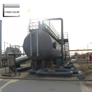 Hot sale China manufacturer pp three-phase separator with oil bucket and water weir