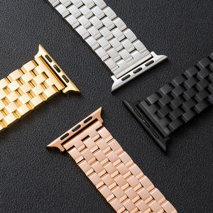 Correa de Repuesto Lionorm de Acero Inoxidable Sólido de 22 mm para Relojes Apple, Pulsera de Metal de Lujo para HUAWEI <span class=keywords><strong>GT3</strong></span> Pro - Product Image 2