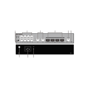 S5735-L10T4X-TA-V2 98011983 (10 Puertos 10/100/1000BASE-T, 4 Puertos 10GE SFP+) Switch de Red - Product Image 3