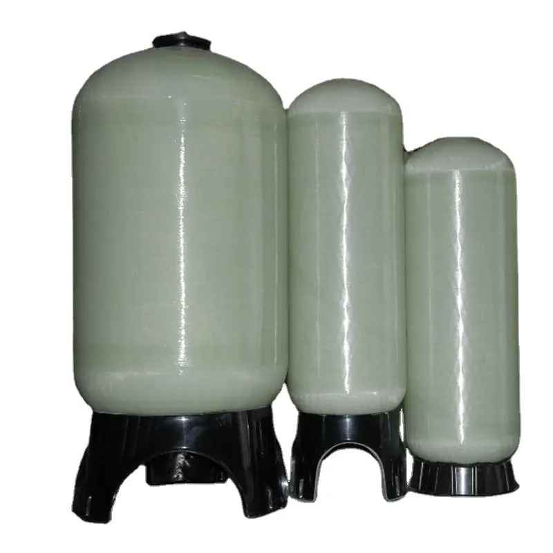 DIENWP reçine tankı Frp 1054 su yumuşatıcı sistemi FRP tankı fiberglas basınçlı kap