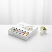 Boîte cadeau rigide pour parfum, personnalisable, écologique, avec laminage mat