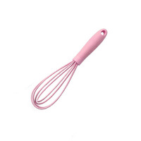 Mini Batidora Portátil Ecológica, Herramienta para Hornear para Niños, Batidora de Silicona de 6 Pulgadas para Cocina, Batidora de Huevos y Crema para Hacer Batidos