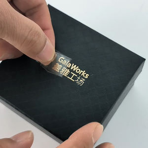 Feuille d'or transparente, transfert de chaleur or, électroformage métal nickel 3D étiquette logo uv décalcomanie vinyle autocollant de transfert - Product Image 6