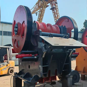 Concasseur à mâchoires fixe de style européen C100, concasseur à mâchoires hydraulique pour calcaire et gravier, concasseur de pierre européen à prix compétitif - Product Image 1