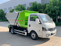 Nouveau camion compacteur électrique BYD 4x2 à transmission manuelle pour la collecte des déchets