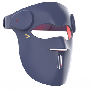 Cara LED Luz 3D Máscara de silicona Cerca de infrarrojos y dispositivos de máscara de terapia de luz roja - Product Image 3