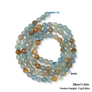 Perles <span class=keywords><strong>de</strong></span> pierres précieuses 4mm Perle <span class=keywords><strong>de</strong></span> pierre semi-précieuse pour la fabrication <span class=keywords><strong>de</strong></span> bijoux <span class=keywords><strong>Madagascar</strong></span> Violet Quartz Rose Pierre <span class=keywords><strong>de</strong></span> soleil Apatite Préhnite <span class=keywords><strong>Malachite</strong></span> - Product Image 5