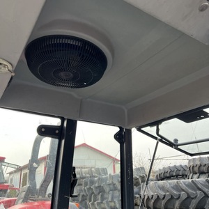 Faible coût 55HP Foton <span class=keywords><strong>Lovo</strong></span> M554-B haute précision et direction flexible tracteur agricole avec fraise Ditcher avec boîte de vitesses - Product Image 5