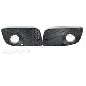 Cubierta de rejilla de parachoques delantero inferior para luces antiniebla, juego de cubiertas de luces antiniebla izquierda/derecha para VW Golf MK5 GTI 2004 2005 2006 2007 2008 2009 - Product Image 2