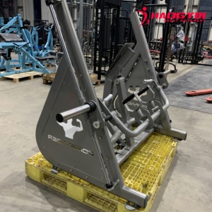 HAOGYM Silver Seated Extreme Rowing, Attrezzatura Commerciale per <span class=keywords><strong>Palestra</strong></span>, Allenamento Muscoli Spalle e Schiena - Product Image 3