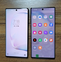 Vente en Gros de Téléphones Mobiles Snapdragon Version Américaine à Prix Bas Note 10 Plus