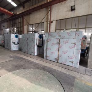 Horno de secado de círculo grande bagre anchoa sardina marisco bandeja deshidratadora horno de aire caliente para secadora y equipo de horno - Product Image 6