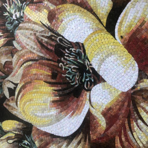 Tranh Tường OEM Tranh Tường Hoa Nghệ Thuật Nổi Tiếng Thiết Kế Theo Yêu Cầu Trang Trí Tường Gạch Khảm Nghệ Thuật - Product Image 1