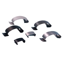 Clips métalliques OEM, pinces, attaches automobiles, pièces d'emboutissage en acier, ressort de filtre à air personnalisé