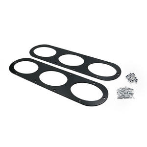 Lot de deux diffuseurs de pare-chocs universels, déflecteurs de voiture de qualité supérieure pour une modification efficace - Product Image 2