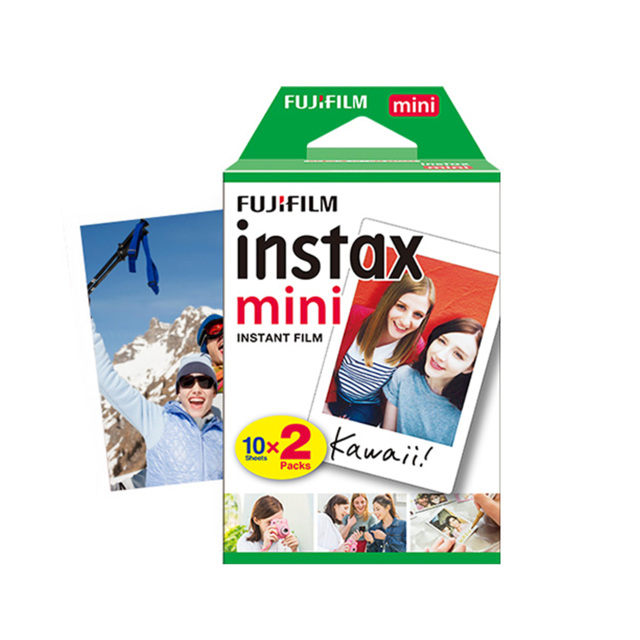 Fujifilm 10 Sheets Spray Art Instax Mini 3inch Thermal Photo Compatible Fuji Mini 11 8 9 90 Instant Cameras Stock Available