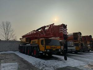 Grue sur camion Sany STC2200 220 tonnes en excellent état, forte capacité de levage, performances stables pour les projets d'ingénierie lourde - Product Image 5