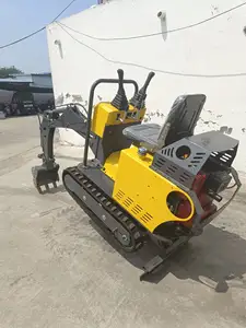 Kleinster Mini bagger Mini bagger Crawler Mini bagger zu verkaufen