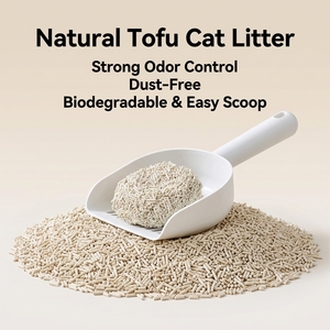 <span class=keywords><strong>Litière</strong></span> pour <span class=keywords><strong>chat</strong></span> en tofu personnalisée en gros, sans poussière, biodégradable, jetable aux toilettes, contrôle puissant des odeurs, plusieurs senteurs disponibles - Product Image 4