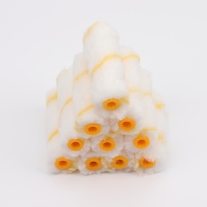 3 inch 6 inch 10 gói sơn Con lăn Refill bao gồm 4 inch 1/2 inch Nap dệt micro-sợi Polyester Polyamide sơn con lăn - Product Image 1