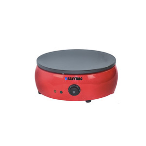 Heavybao - Machine <span class=keywords><strong>à</strong></span> crêpes et <span class=keywords><strong>à</strong></span> gaufres électrique en acier inoxydable de qualité commerciale, revêtement antiadhésif, 2200W, double tension, <span class=keywords><strong>plaque</strong></span> chauffante <span class=keywords><strong>professionnelle</strong></span> - Product Image 2
