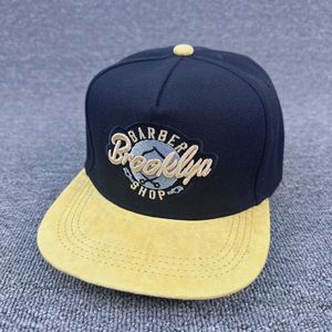 Brooklyn Baseball Cap Unisex Twill <b>Flat</b> Brim Sunscreen Breathable <b>Hat</b> For Men Women Four Seasons Casual Wear Direct Embroidery L - Product Image 3
