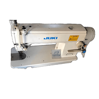 Le Japon a utilisé des machines à coudre industrielles à pied composé à triple alimentation pour le cuir JUKI-DLN 5490 Chine Tomsewing