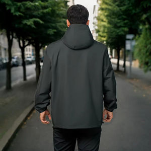 Envío Gratis en EE. UU. Chaqueta Impermeable y Cortavientos de Alta Calidad para Hombre, con Cierre de Cremallera, Resistente al Desgaste, de Secado Rápido, para Actividades al Aire Libre - Product Image 6