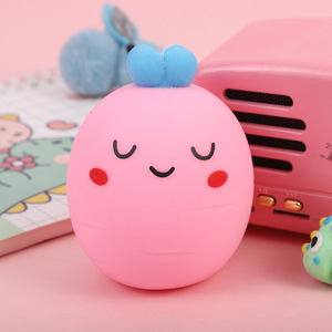 Juguete Antiestrés de TPR Suave con Forma de Zanahoria, Juguete para Apretar con Forma de Zanahoria, Categoría de Producto TPR Suave, Juguetes para Apretar - Product Image 3