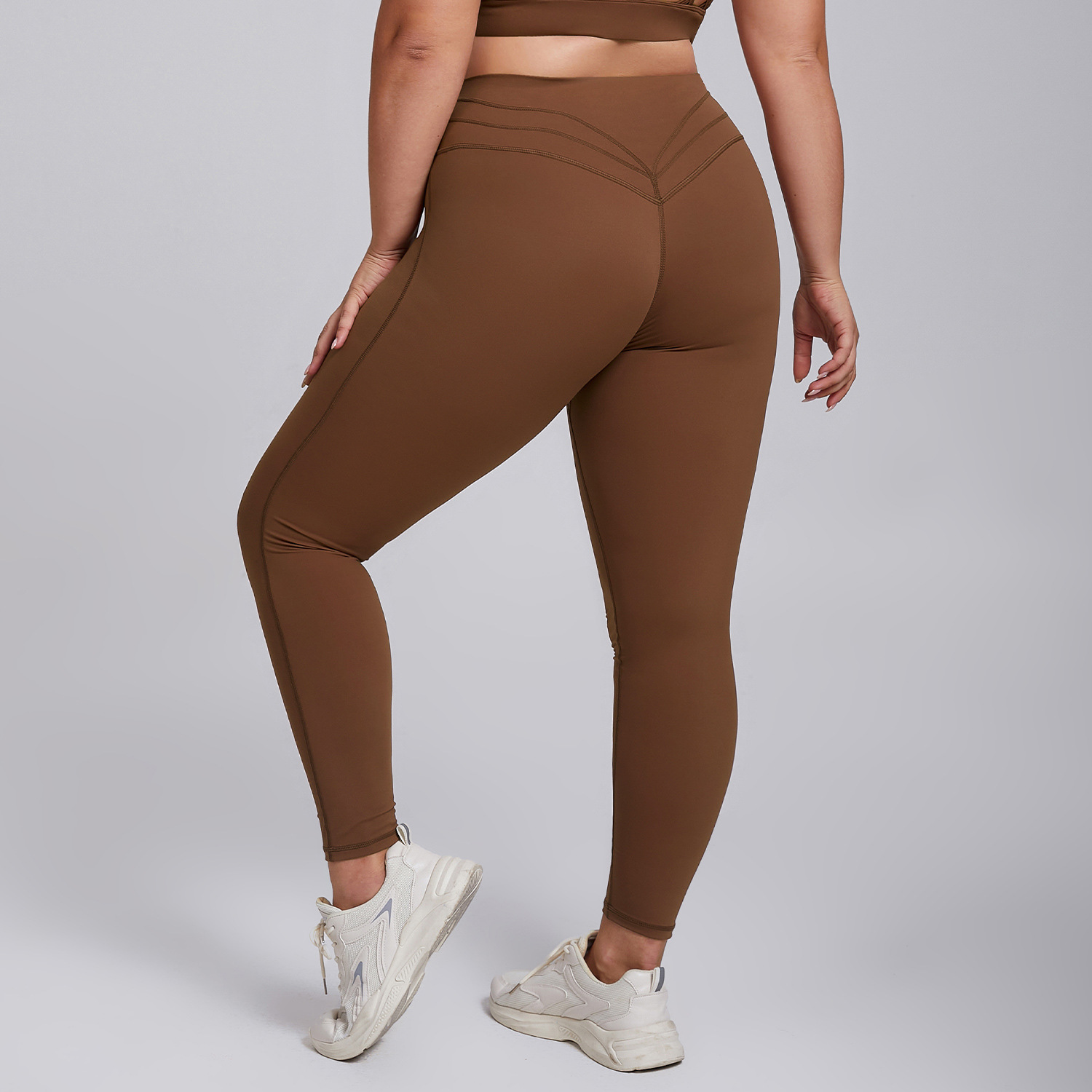 Pantalon + marron