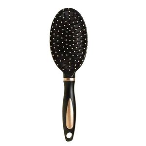 Oferta Especial: Set de Cepillos para el Cabello de Alta Calidad, con Cepillo Ovalado de Plástico Antiestático con Cojín de Aire Ventilado y Peine para Desenredar y Masajear, para Cabello Rizado y Uso en Salón - Product Image 2