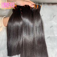 Mechones de Cabello Vietnamita Virgen Crudo, Grado 12A al por Mayor, Mechones con Cutícula Alineada, Super Doble Trama, 100% Cabello Vietnamita Virgen Crudo