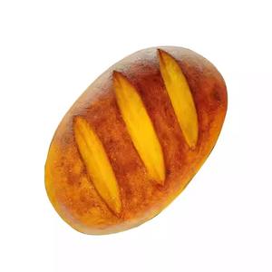 빵집 상점 장식 및 케이크 가게 디스플레이를위한 INS 스타일 빛나는 현실적인 빵 조각 사용자 정의 벽걸이 형 간판 - Product Image 2