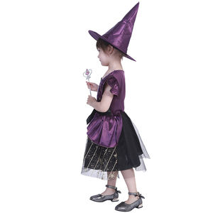 <span class=keywords><strong>Vestido</strong></span> <span class=keywords><strong>de</strong></span> <span class=keywords><strong>bruja</strong></span> para fiesta <span class=keywords><strong>de</strong></span> Halloween, <span class=keywords><strong>disfraz</strong></span> <span class=keywords><strong>de</strong></span> chica adorable, <span class=keywords><strong>vestido</strong></span> <span class=keywords><strong>de</strong></span> princesa <span class=keywords><strong>con</strong></span> sombrero <span class=keywords><strong>de</strong></span> Halloween - Product Image 3