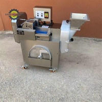 Máquina Cortadora de Vegetales para la Industria de Procesamiento de Vegetales, Cortadora de Zanahorias y Yuca en Cubos, Rebanadora de Patatas, Trituradora de Repollo