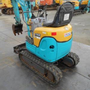 Excavadora de segunda mano 95% nueva modelo 2017, miniexcavadora de cadenas de 0.8 toneladas, miniexcavadora Kubota, miniexcavadora usada de Japón, miniexcavadora. - Product Image 4