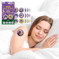 Aide au sommeil naturelle, patchs pour dormir, améliore la qualité du sommeil et soulage le stress pour les adultes