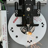 Machine de découpe laser à fibre industrielle, découpeuse de tôles métalliques de haute précision, équipement laser CNC pour le traitement de l'acier et de l'aluminium