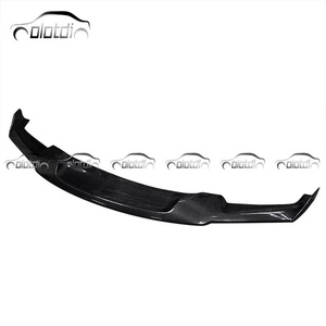 Alerón Inferior de Fibra de Carbono Estilo MAD para BMW F30 M Tech, Divisor de Parachoques Delantero - Product Image 2
