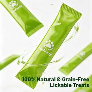 Friandises humides pour chats en gros – Bâtonnets de 15g saveur saumon, thon, poulet – Snacks et friandises humides pour animaux de compagnie - Product Image 4