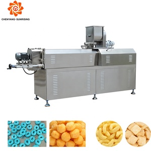 Trung Quốc 200-1000 kg/giờ điện Ngô căng phồng thực phẩm đùn đôi vít máy đùn cho bột mì chip 220V bánh lõi - Product Image 2