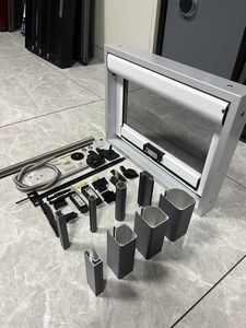 Ventana con Mosquitera Retráctil de Aluminio de Diseño Minimalista DIY |   Mosquitera Extraíble, Transpirable y Anti-Insectos - Product Image 5